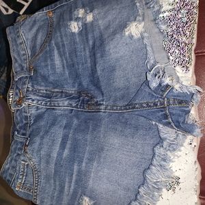REWASH DENIMN shorts